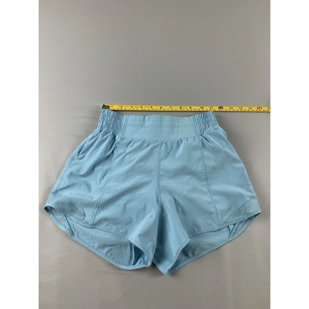 Lululemon Hotty Hot High-Rise Lined Short 4” inseam Size 4